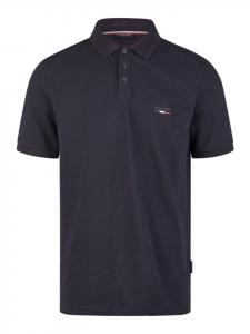 Рубашка-поло Daniel Hechter, синий