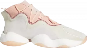 Кроссовки Adidas Crazy BYW 'Clear Orange', оранжевый