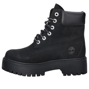 (WMNS) Водонепроницаемые ботинки Timberland Worker Stone Street 6 дюймов, черные