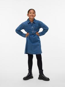 Vero Moda Girl Платье "Элилия" синего цвета