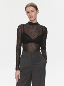 Узкая блузка Boss, черный