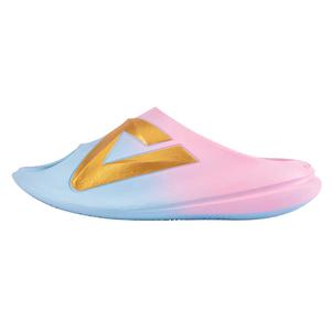 PEAK Тапочки-слайды Graffiti Slide мужские небесно-голубые и огненно-розовые