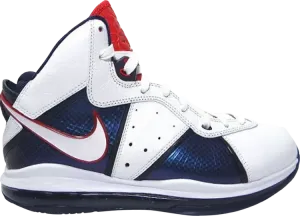 Кроссовки Nike Lebron 8 'Veterans Day', белый