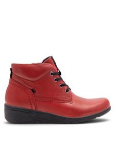 Ботильоны на плоской подошве Go Soft, красный
