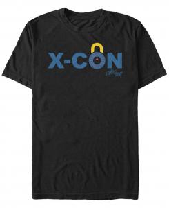 Мужская футболка с коротким рукавом marvel «человек-муравей и оса x-con» Fifth Sun, черный