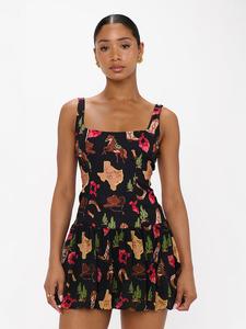 Мини-Платье Марло Show Me Your Mumu, цвет texas hold em