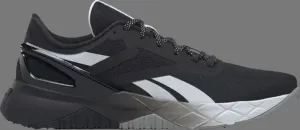 Кроссовки nanoflex tr 'black pure grey' Reebok, черный