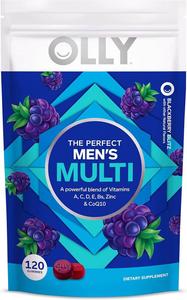 Мультивитамины для мужчин Olly The Perfect Immune Support, 120 пастилок