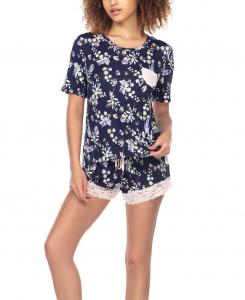 Женский комплект из искусственного шелка something sweet, 2 предмета Honeydew, мульти