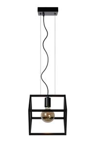 Подвесной светильник Lucide, 20x25x161 см, черный