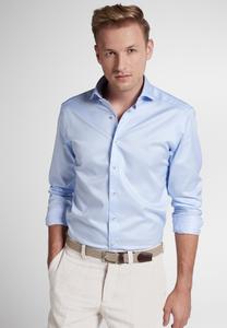 Рубашка SOFT LUXURY SHIRT- SLIM FIT- BUSINESSHEMD Eterna, цвет light blue