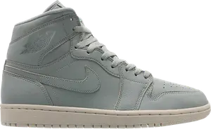 Кроссовки Air Jordan 1 Retro High Premium Mica Green, зеленый