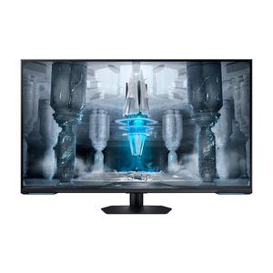 Игровой монитор Samsung S43CG700NC, 43", 3840 x 2160, 144 Гц, VA, черный/белый