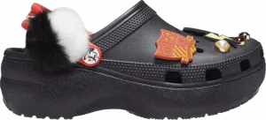 Кроссовки Cruella x Wmns Classic Platform Clog Expensive Taste, черный
