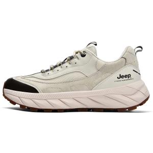 Jeep Низкие платформенные спортивные туристические ботинки мужские песочные с абрикосовым оттенком, цвет Sand Apricot
