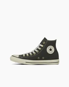 Кеды All Star Gold Zip HI High Cut Converse, цвет Dark Charcoal