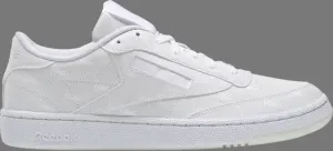 Кроссовки très rasché x club c 85 mu 'triple white' Reebok, белый