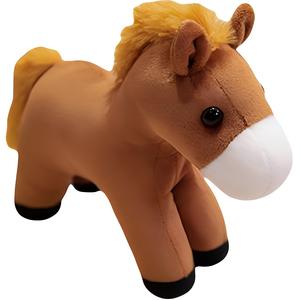 Милый пони дизайн плюшевая кукла высота 22см Tak Bebe