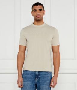 Футболка мужская Guess Active стандартного кроя однотонная, бежевый