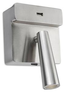 Настенный светильник LedsC4 Gamma, лава грей