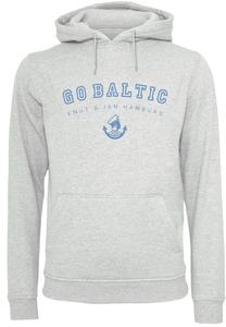 Пуловер F4NT4STIC Hoodie Go Baltic, цвет grau meliert