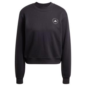 Свитер с капюшоном на молнии ADIDAS BY STELLA MCCARTNEY Athletic Sweatshirt, черный