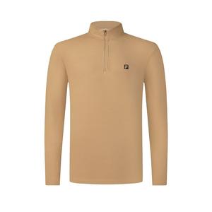 FILA Футболка Golf Series мужская оранжево-желтая