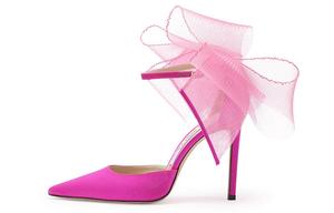 Асимметричные туфли-лодочки Averly 100 мм Jimmy Choo, Original Shoe Box Included