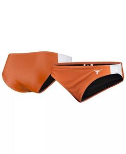 Женские плавки бикини Texas Orange с надписью Texas Longhorns Foco, оранжевый