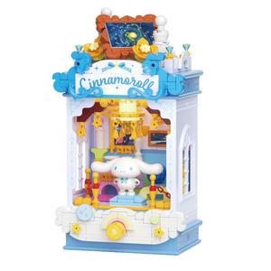 Конструктор Sanrio Family Night Phantom Collection Kuromi Cinnamoroll, 300 деталей, C3110 TOP TOY