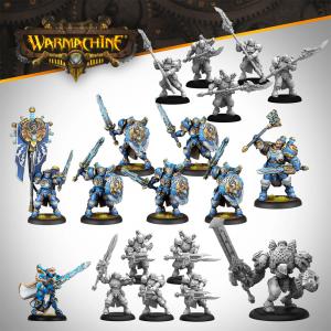 Миниатюра Steamforged Games Warmachine: Cygnar Storm Legion Core Expanion