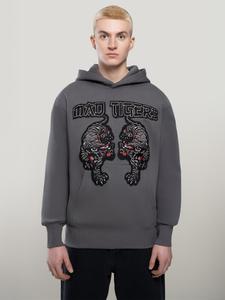 Толстовка MAD TIGERS Black Tigers, серый
