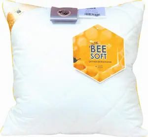 Подушка атласная 40х40 стеганая 250г Bee Soft Premium Sonstige Verlage