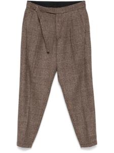 Брюки Глен White Mountaineering, коричневый