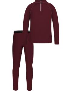 Комплект нижнего белья normani Nyapari Mackay, бордовый