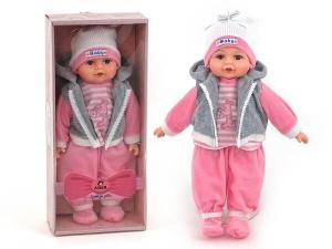 Кукла с польским звуком 35см 501324 В коробке Inna marka