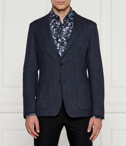 Куртка BOSS BLACK elegante Hanry Slim Fit, темно-синий