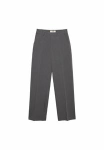 Брюки Stradivarius, темно-серый