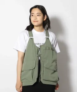 Жилет из ветрозащитной ткани TAKIBI