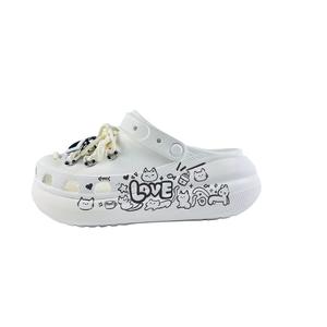 Crocs Кроссовки Crush Clog унисекс белый