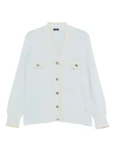 Вязаное изделие с аргайл-узором Neera, синий