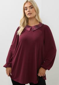 Блуза Yours Clothing Blouse, Red