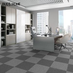 Budis Ковер модульный 50х50 см для офиса, отеля, фотостудии, ПЭ основа, экологичный, износостойкий