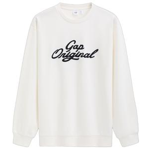 Унисекс свитшот GAP, белый