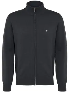 Кардиган FYNCH-HATTON, МАКСИМАЛЬНЫЙ ХЛОПОК, серый