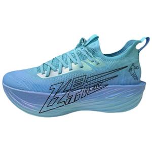 Кроссовки мужские Flying Shadow PLAID 1.5 с низким верхом Angel Blue/Fresh Blue Qiaodan