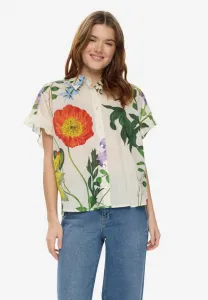 Блузка nubelisa на пуговицах Nümph, Pristine