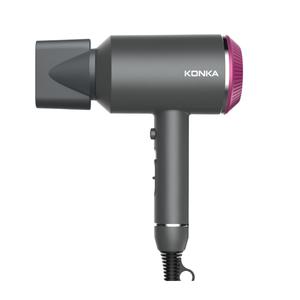 Фен 1600W с холодным и горячим воздухом KJ-1800 Konka, Negative ion hair dryer