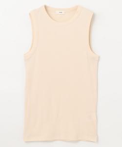 Майка из марли в рубчик