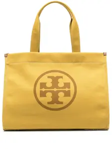 Сумка-тоут с логотипом Tory Burch, желтый